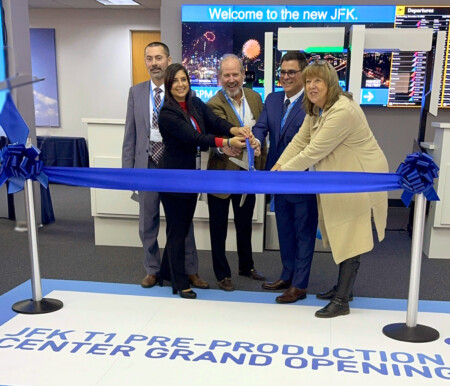 SITA and JFK’s The New Terminal One Master Systems Integration Alliance Open Pre-production Center All systems deployed in the new JFK terminal to be tested in newly opened SITA facility