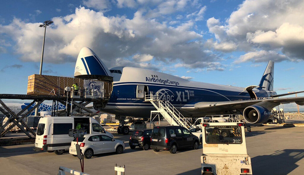 s2 AirBridgeCargos Boeing 747 8F Metropolitan Airport News