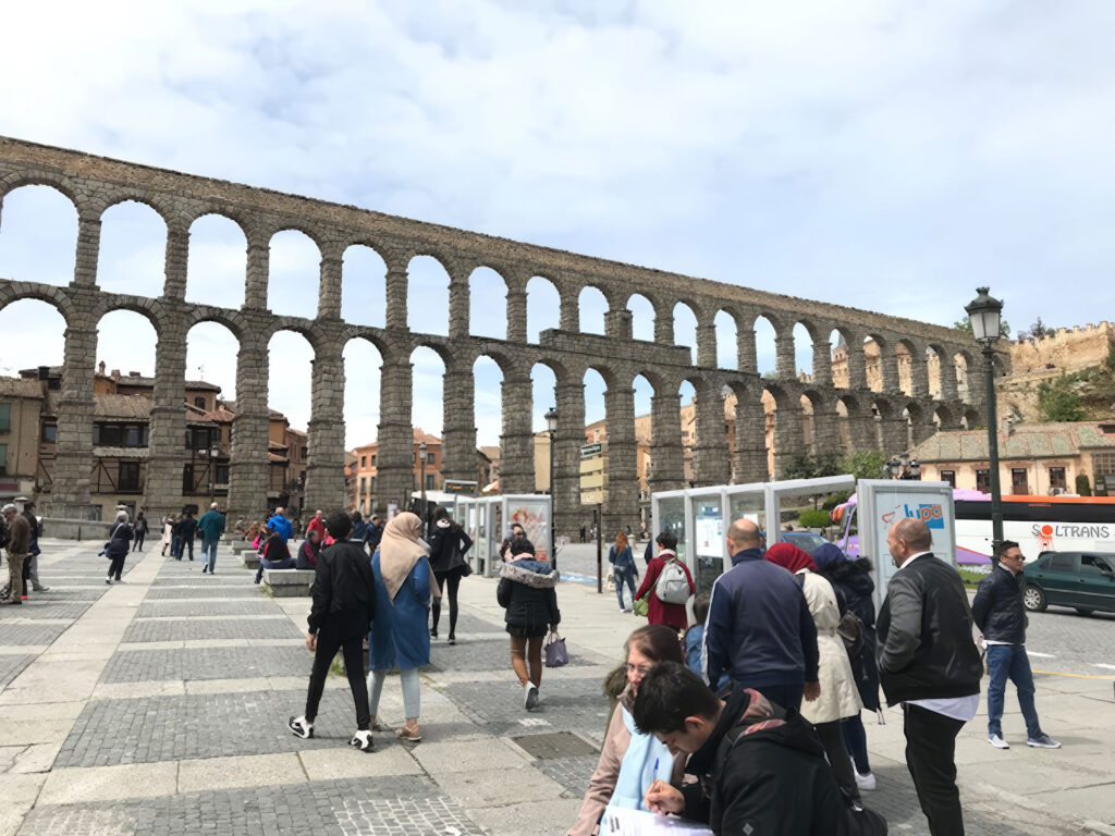 Quick Trip to Segovia, Spain