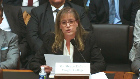 Stakeholders and Politicians Pressure FAA On Part 147 Rules Dr. Sharon DeVivo was in Washington, DC to speak to the U.S. House of Representatives’ aviation subcommittee