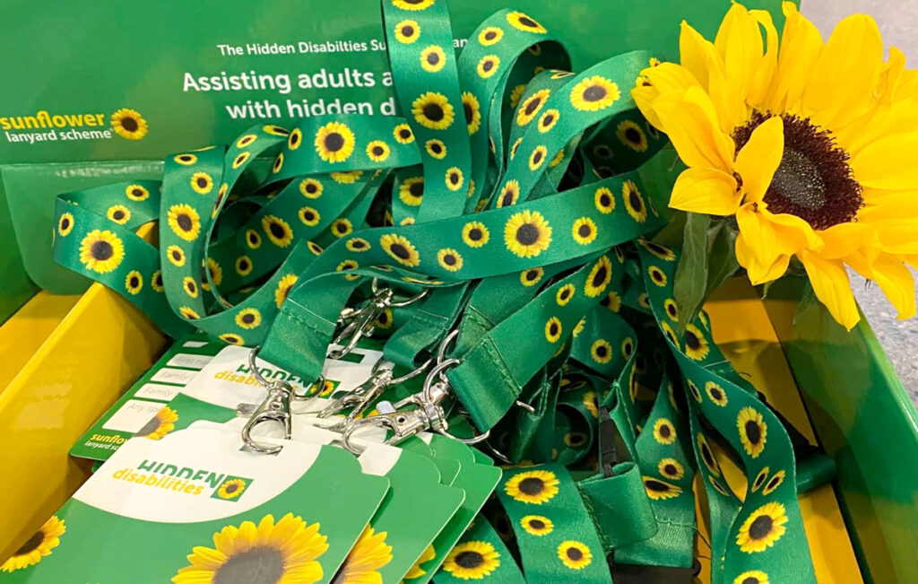 Hidden Disabilities Sunflower program
