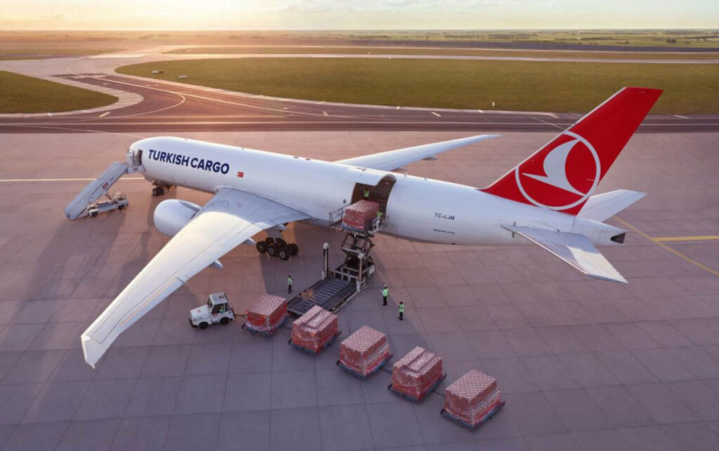Turkish Airlines selects WFS for comprehensive cargo, mail, and ramp handling services