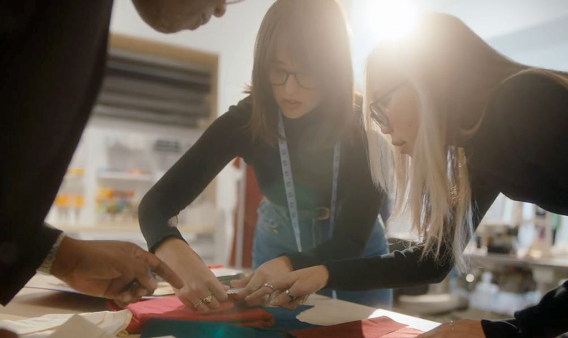 Delta Employees Preview New Uniform Prototypes New York Airport uniform designers Metropolitan Airport News