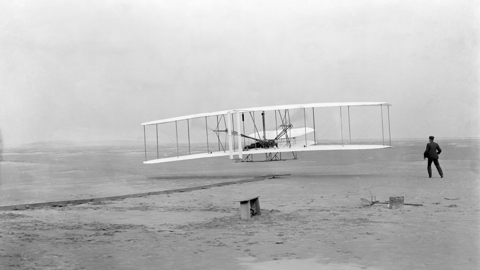 Wright Brothers First Flight