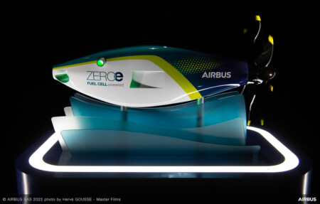 Airbus Reveals Hydrogen-Powered Zero-Emission Engine Airbus reveals hydrogen-powered zero-emission engine